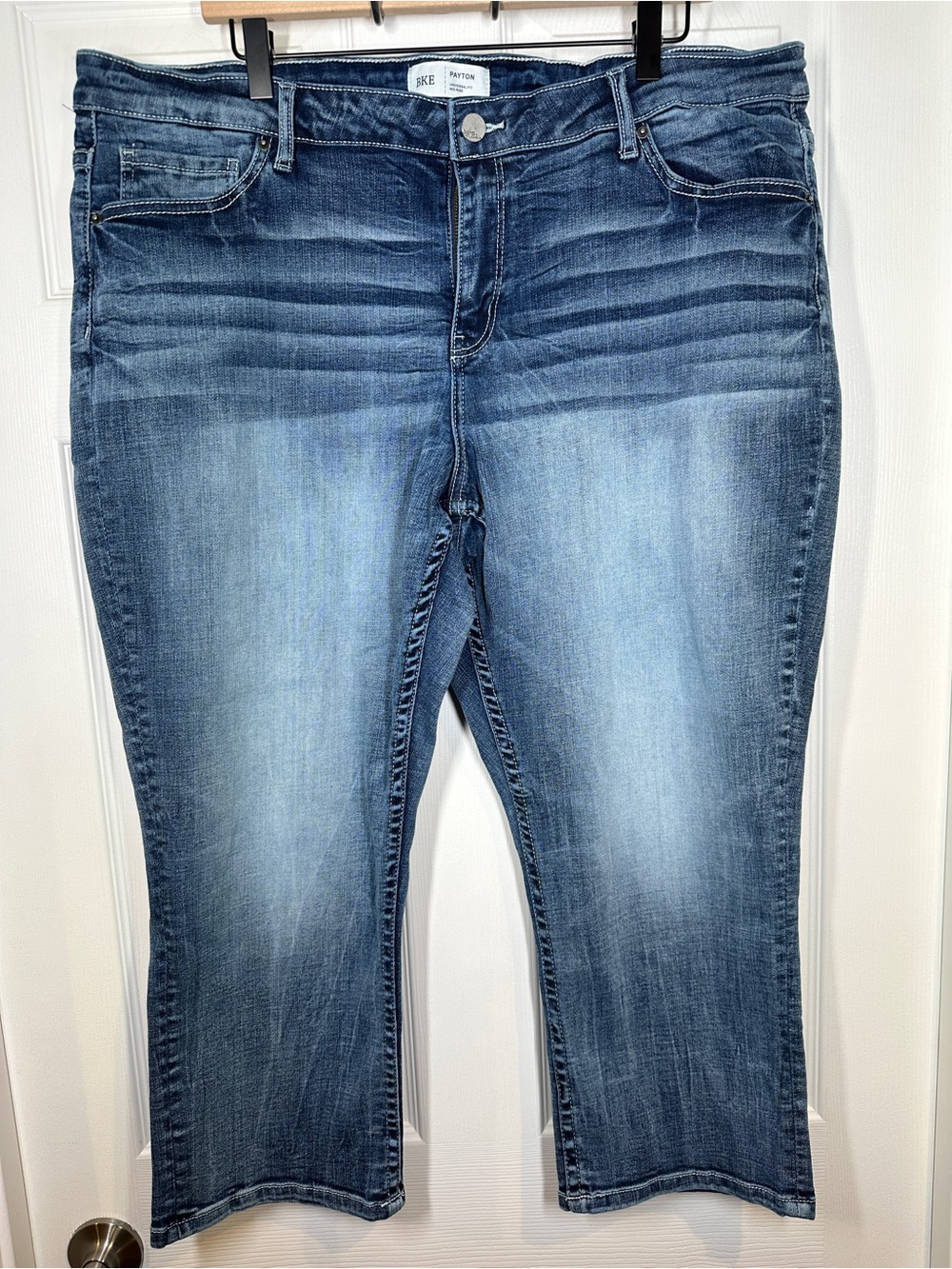 BKE Payton Stretch Capri Size 38